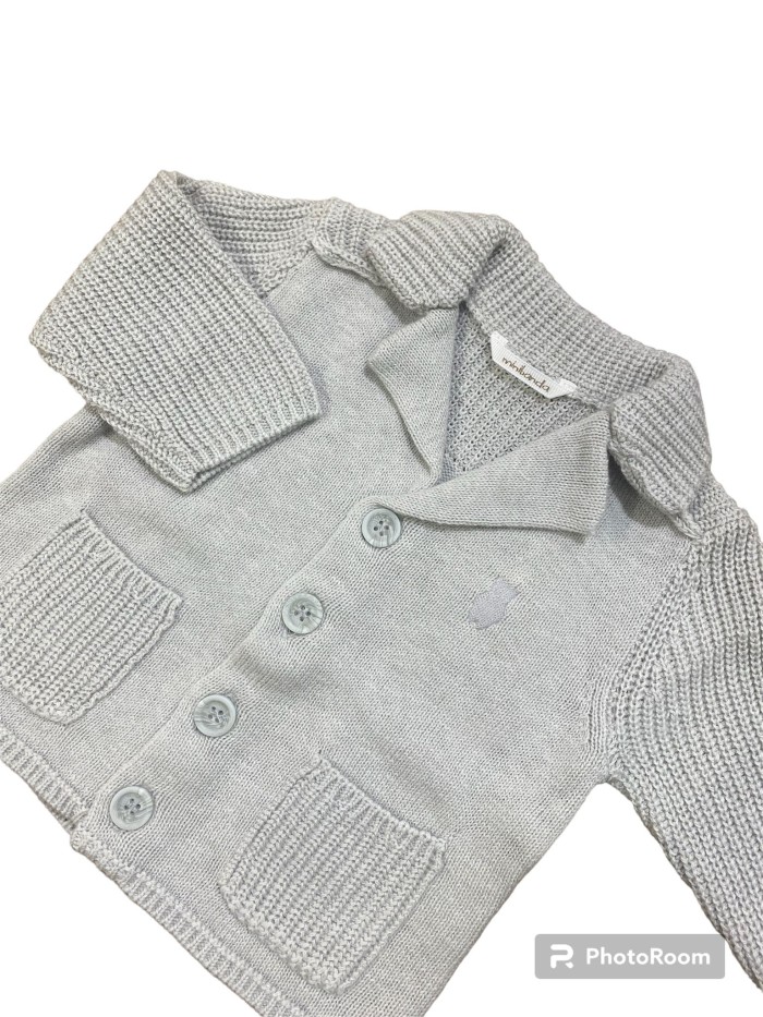 Cardigan minibanda neonato