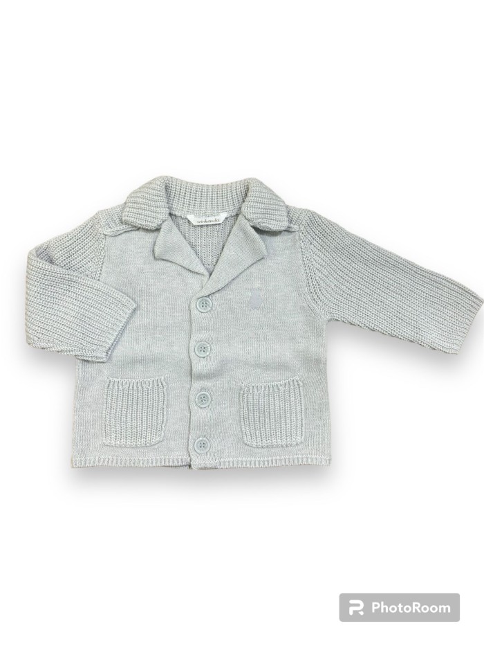 Cardigan minibanda neonato