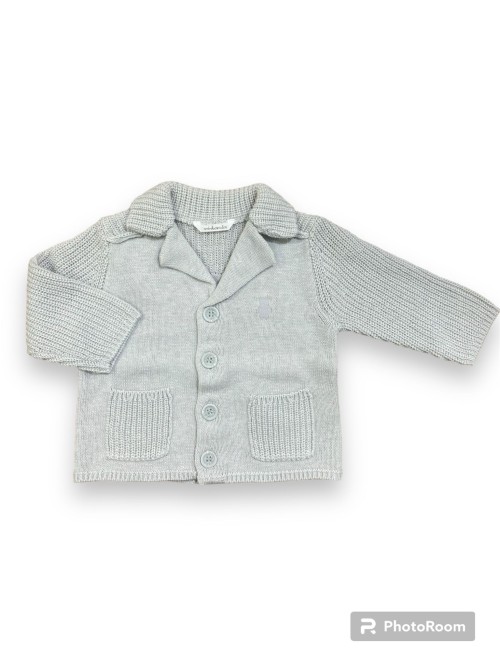 Cardigan minibanda neonato