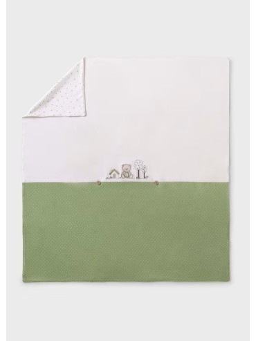 Copertina ricamo newborn mayoral