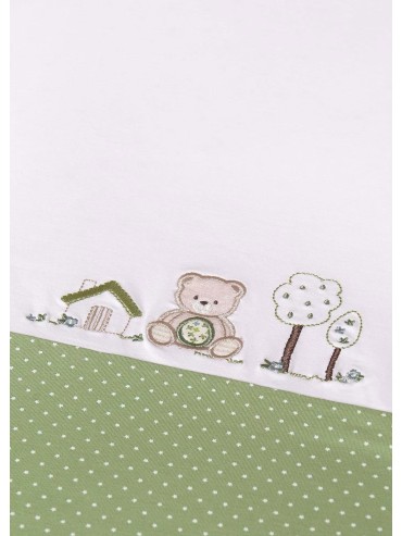 Copertina ricamo newborn mayoral 2