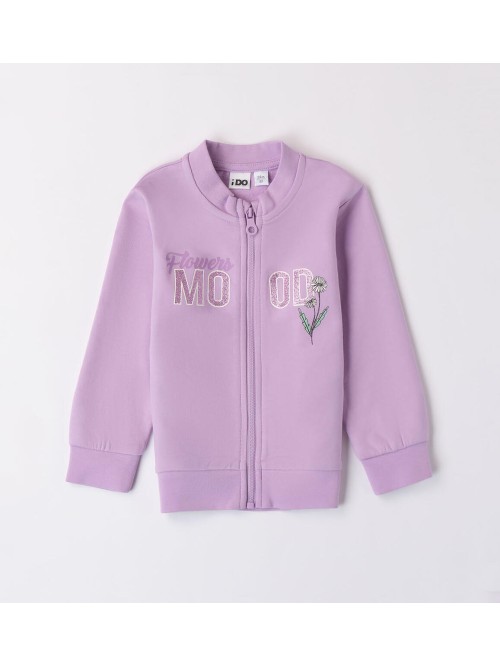 Felpa aperta ido baby e bimba