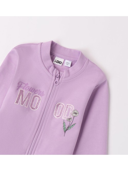 Felpa aperta ido baby e bimba