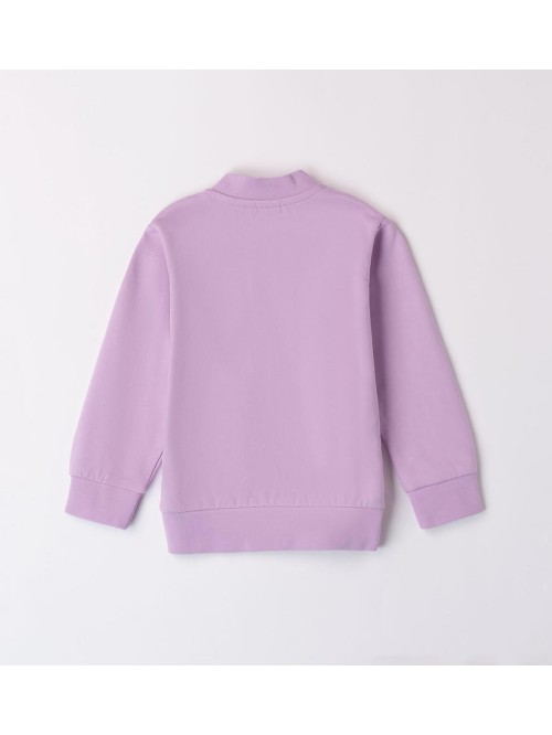 Felpa aperta ido baby e bimba