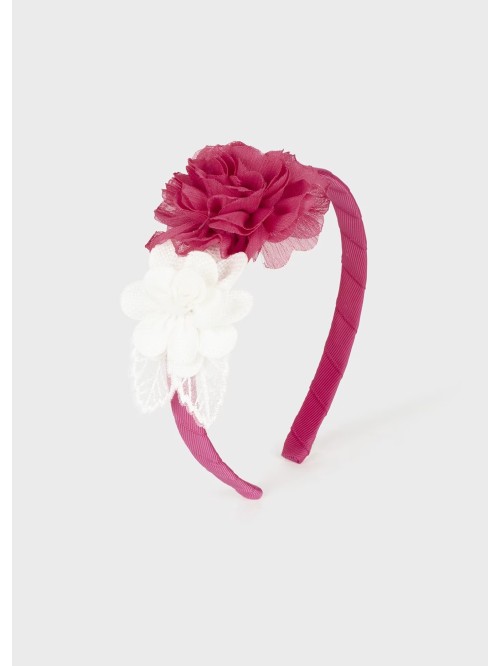 Cerchietto fiori mayoral baby bimba