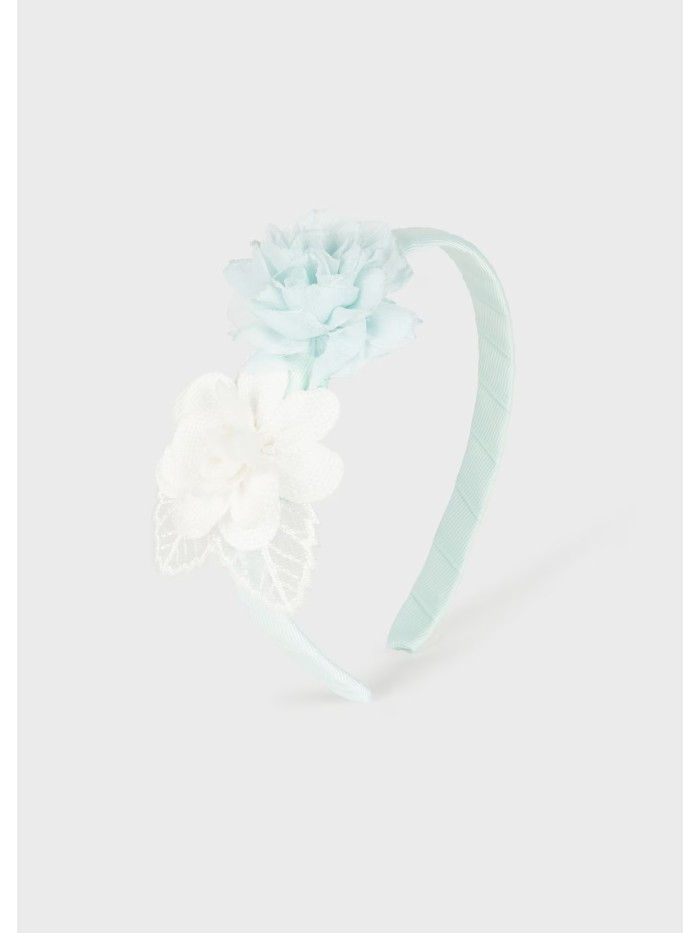 Cerchietto fiori mayoral baby bimba