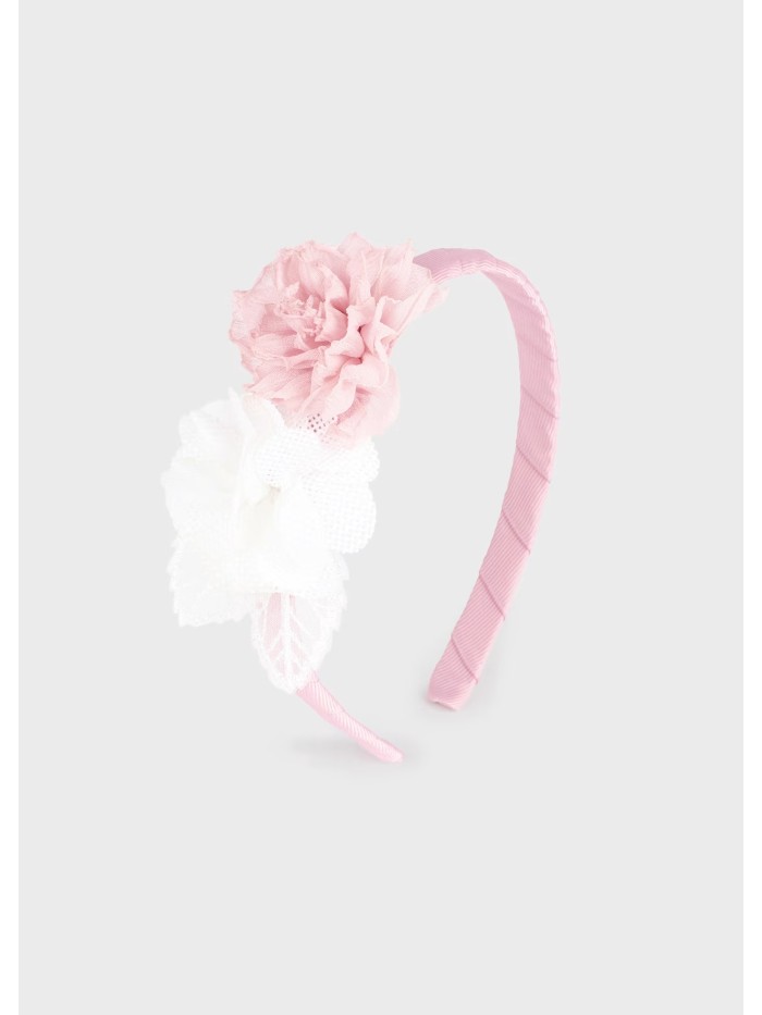 Cerchietto fiori mayoral baby bimba