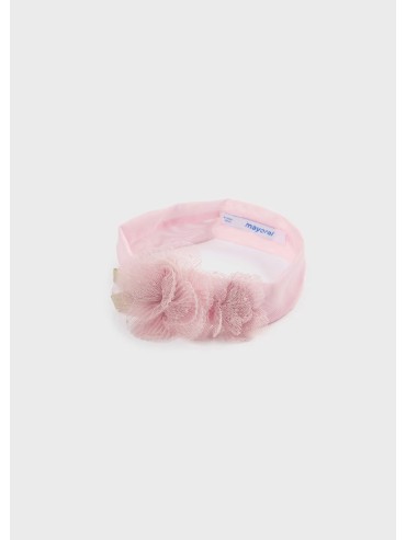 Cerchietto tulle mayoral baby bimba