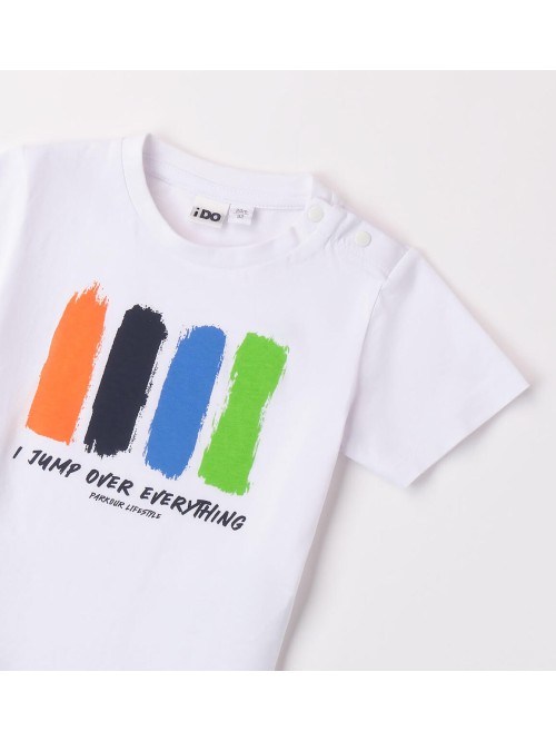 T-shirt mm ido baby e bimbo