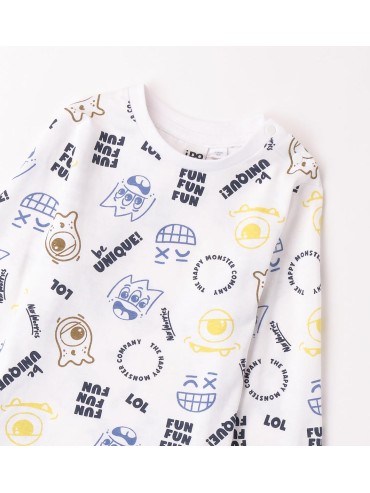 T-shirt ml ido baby e bimbo