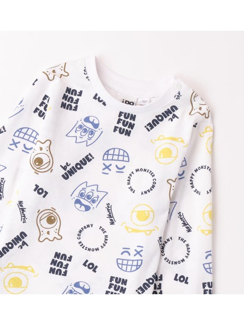 T-shirt ml ido baby e bimbo