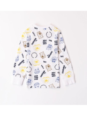 T-shirt ml ido baby e bimbo 2