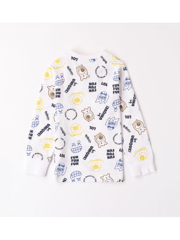 T-shirt ml ido baby e bimbo