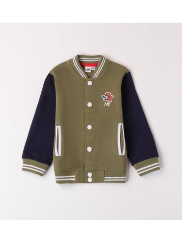 Felpa aperta ido baby e bimbo