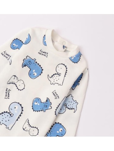 Tutina con piede miniido neonato 2