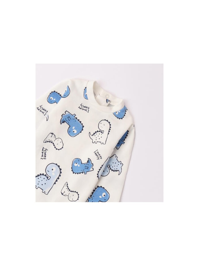 Tutina con piede miniido neonato