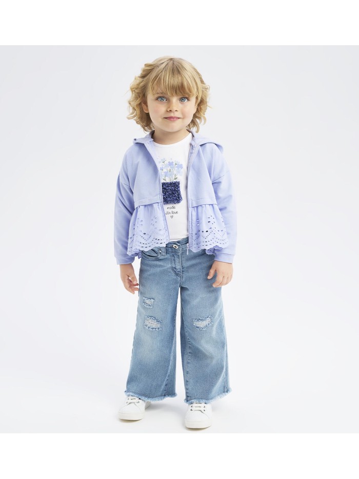 Pant denim ido baby e bimba