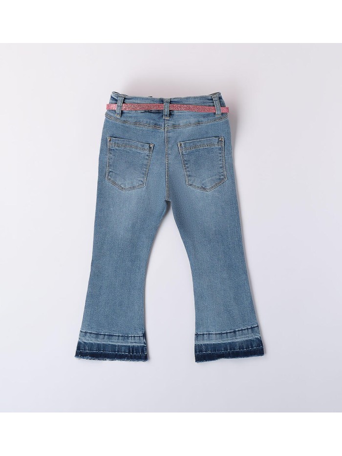 Jeans zampa ido baby e bimba