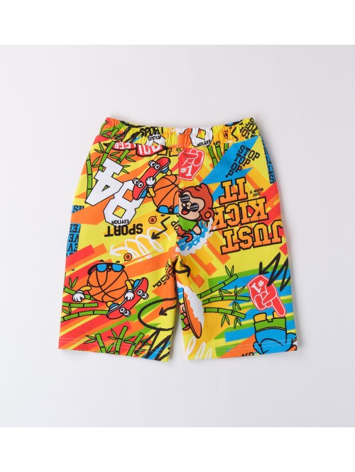 Pant corto ido junior