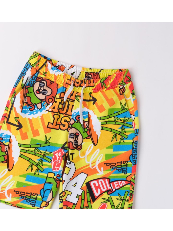 Pant corto ido junior