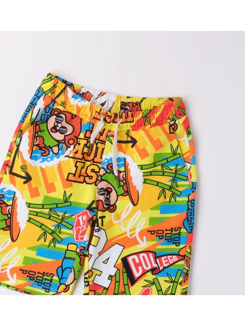 Pant corto ido junior