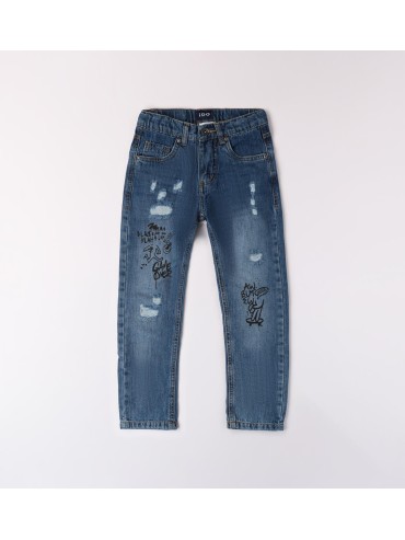 Pant denim ido junior