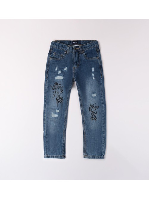 Pant denim ido junior