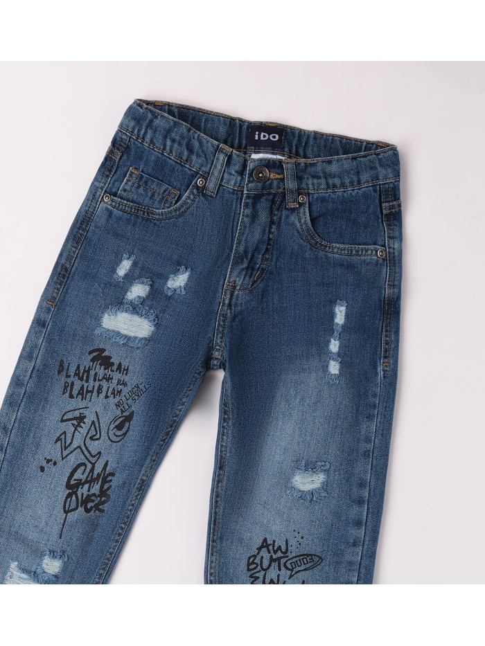 Pant denim ido junior