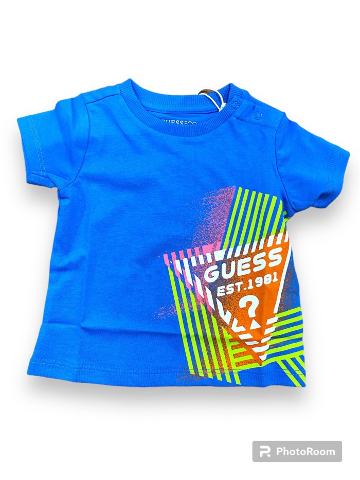T-shirt guess? baby e bimbo