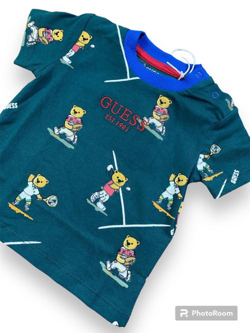 T-shirt guess? baby e bimbo