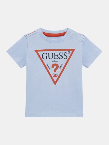 T-shirt logo  guess? b e bimbo