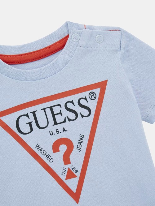 T-shirt logo  guess? b e bimbo