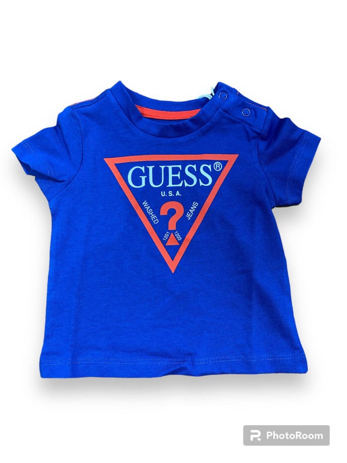 T-shirt logo  guess? b e bimbo