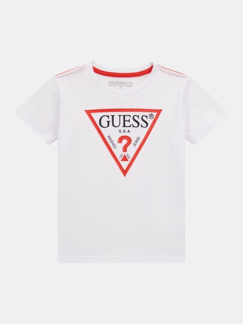 T-shirt logo  guess? b e bimbo