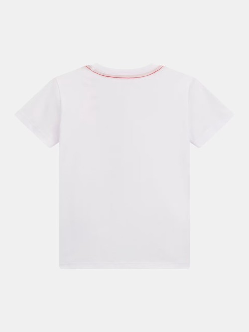 T-shirt logo  guess? b e bimbo