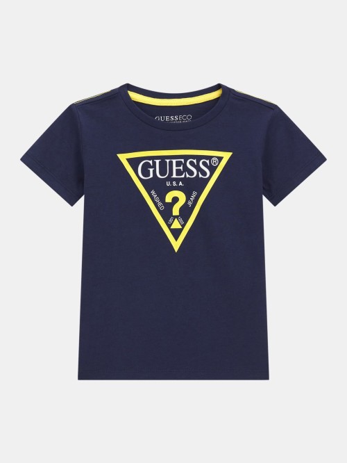T-shirt logo  guess? b e bimbo