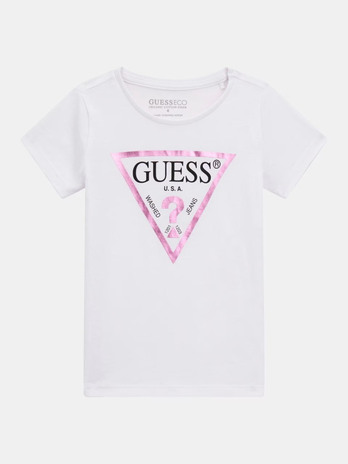 T-shirt guess? baby e bimba