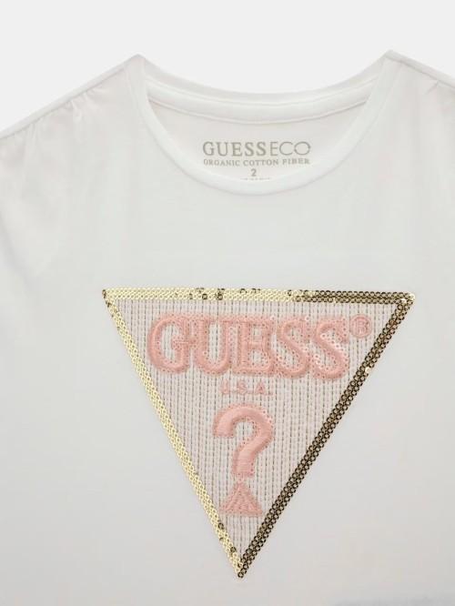 T-shirt guess? baby e bimba