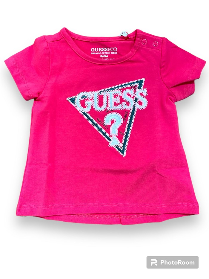T-shirt guess? baby e bimba