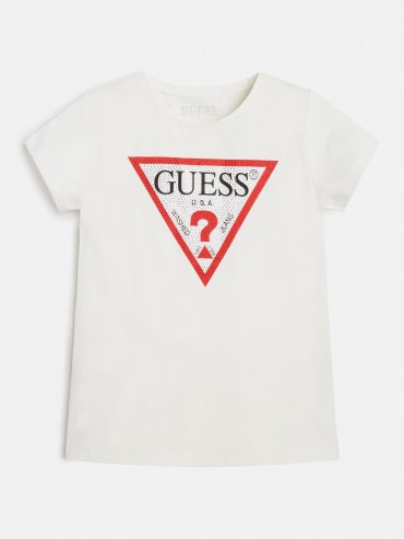 T-shirt logo guess? girl