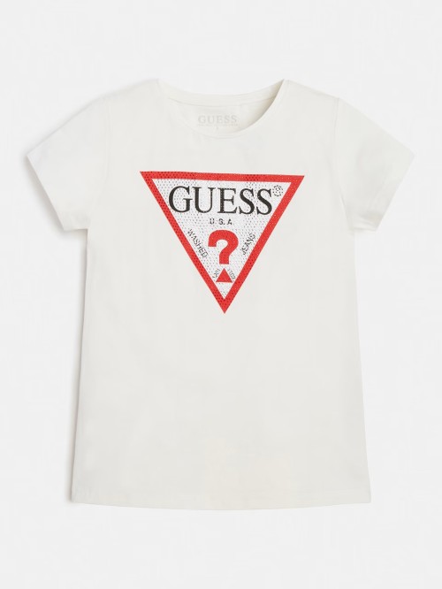 T-shirt logo guess? girl