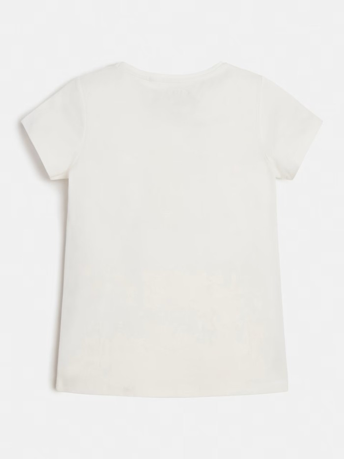 T-shirt logo guess? girl