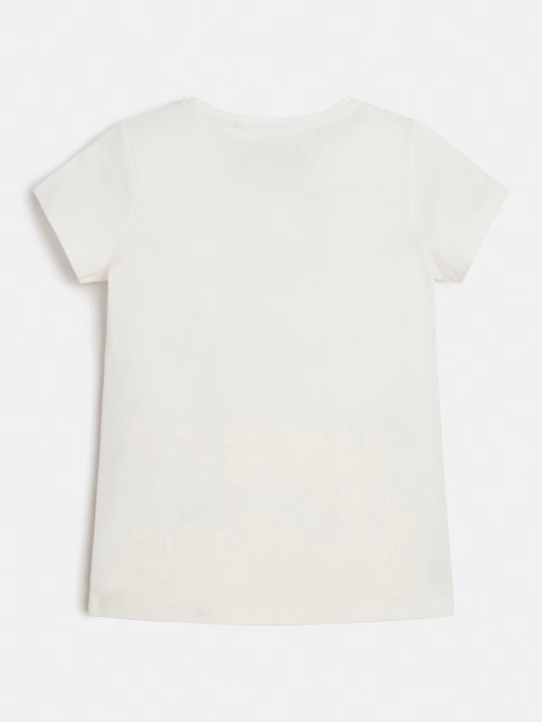 T-shirt logo guess? girl