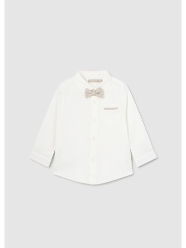 Camicia+papillon mayoral baby bimbo