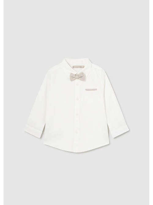 Camicia+papillon mayoral baby bimbo