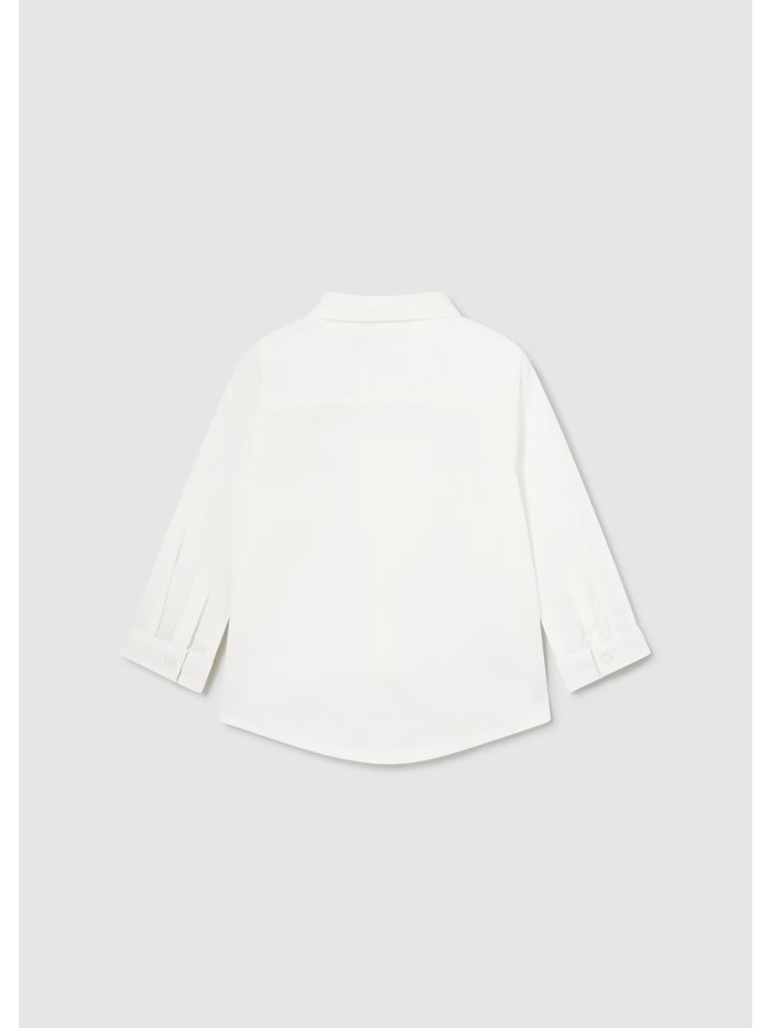 Camicia+papillon mayoral baby bimbo