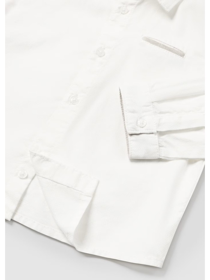 Camicia+papillon mayoral baby bimbo