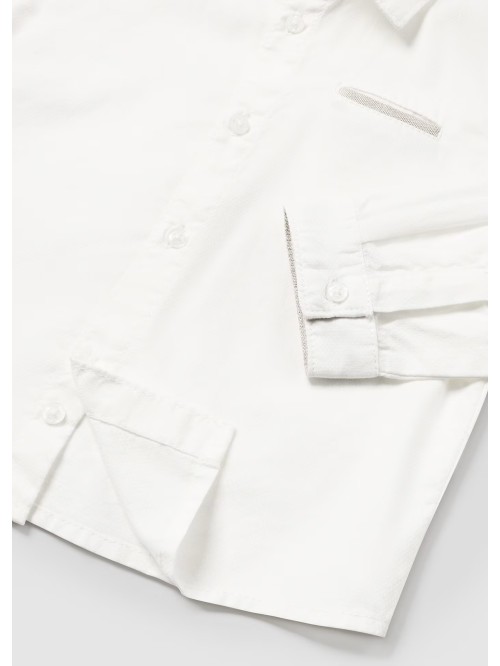 Camicia+papillon mayoral baby bimbo