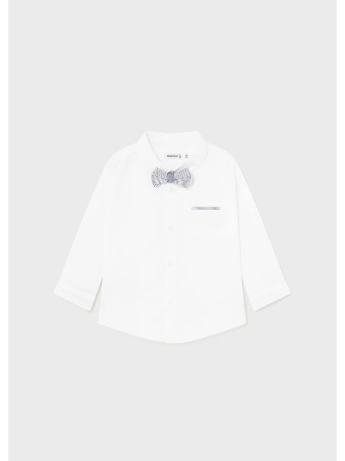 Camicia+papillon mayoral baby bimbo