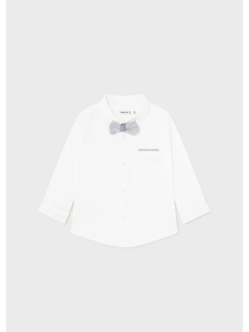 Camicia+papillon mayoral baby bimbo